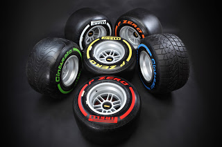 Pirelli announces tyre compounds for first four races of 2013 F1.jpg