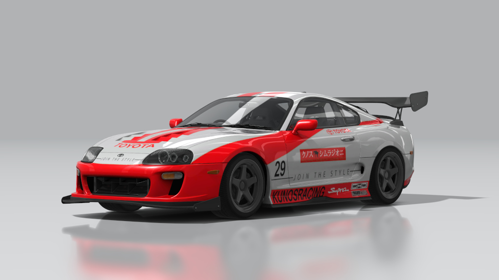 MW Crystal (1.1) - Toyota Supra Time Attack