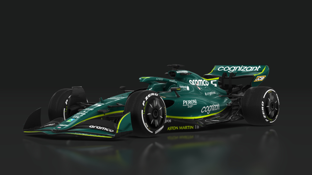 MW Umber - RSS Formula 1 2022 X EVO