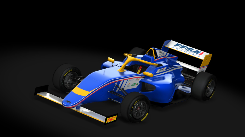 F4 FFSA 2022 - formula_4_brasil  OverTake (Formerly RaceDepartment)