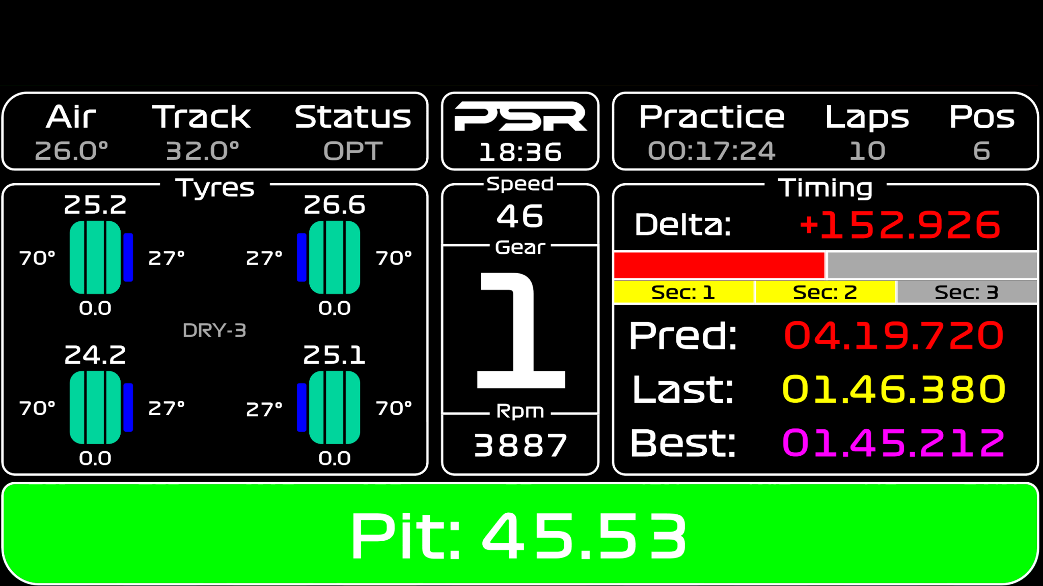 PSR GT5.0 Dashboard Screen1 Pitlane.png