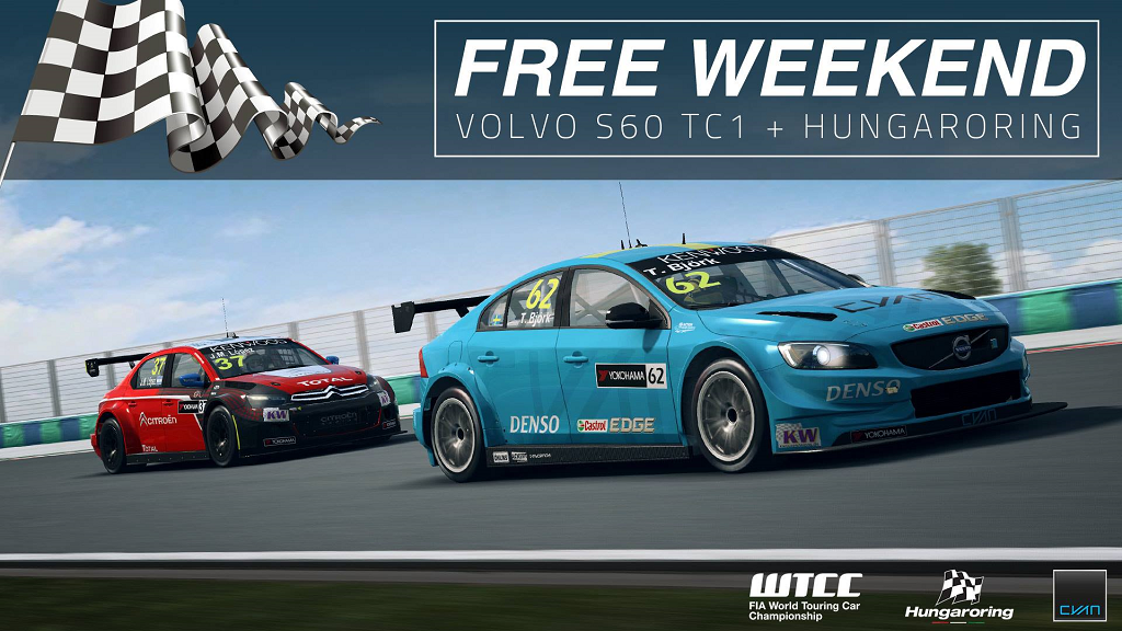 RaceRoom Free Weekend - Volvo S60 TC1 Hungaroring .png