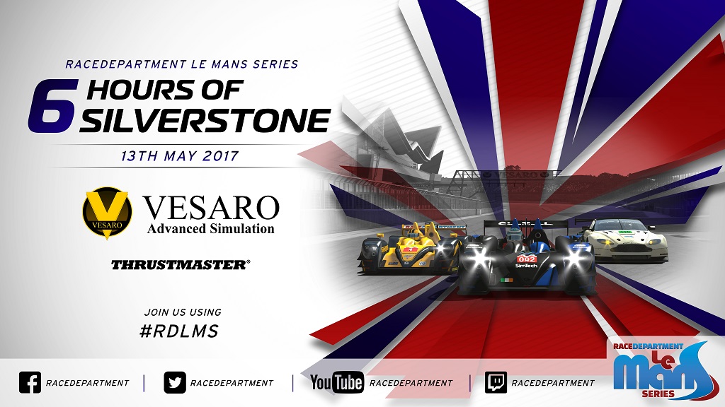 RDLMS by Vesaro Round 2 - Silverstone Banner.jpg
