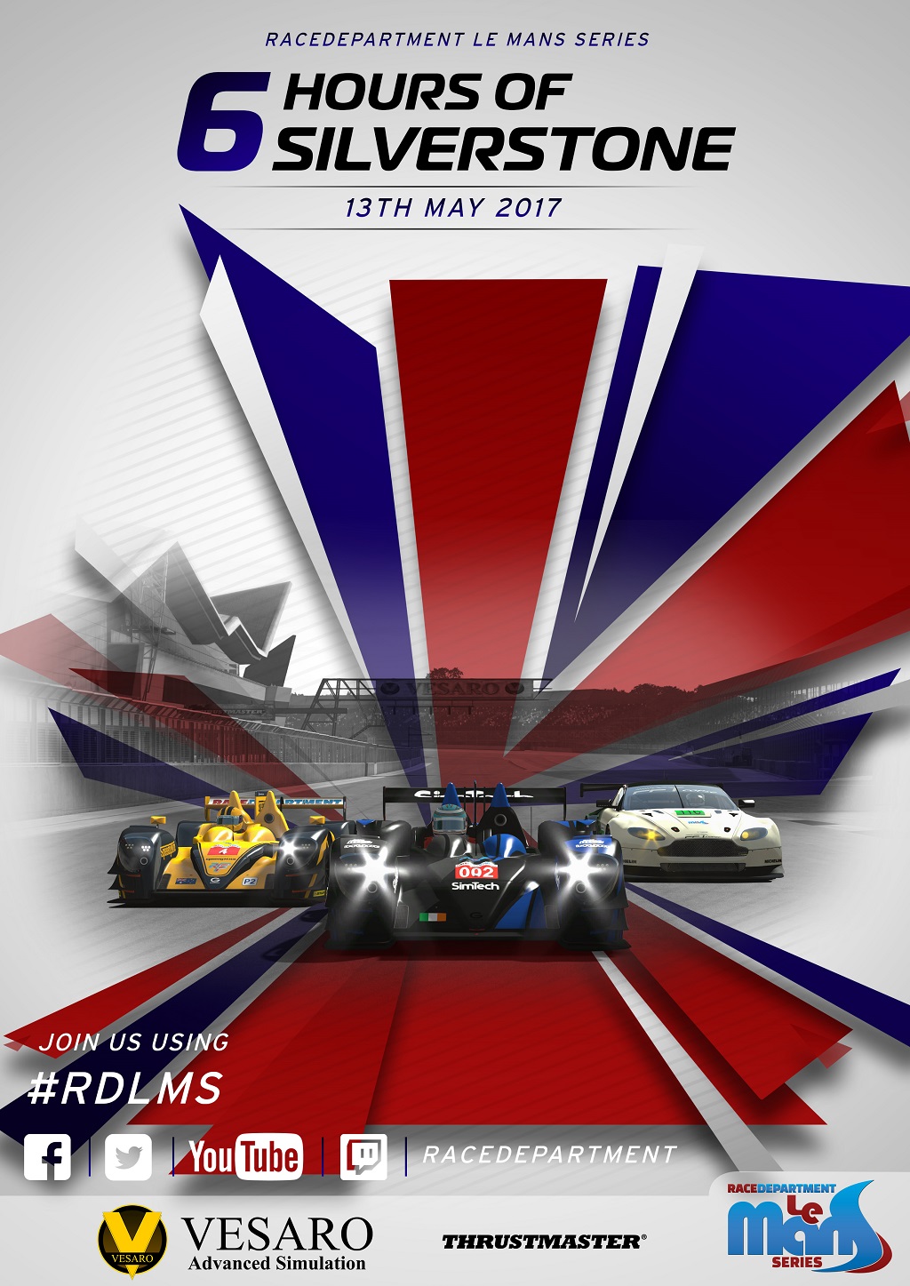 RDLMS by Vesaro Round 2 - Silverstone Poster.jpg