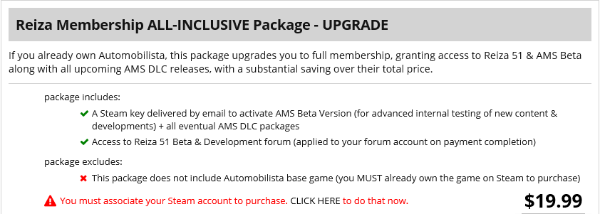 Reiza Membership ALL INCLUSIVE Upgrade Package.png