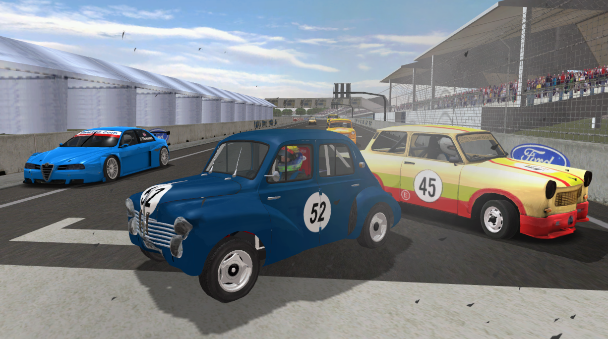 renault 4cv 02 cannot pass start actor vehicle line.png