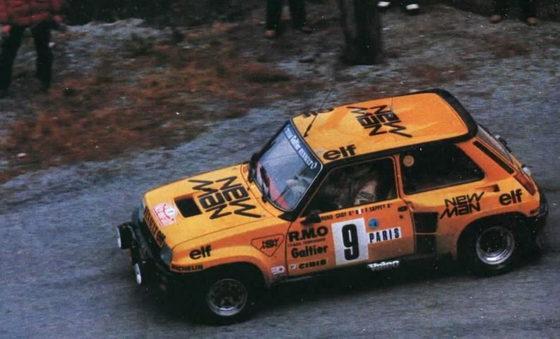 Renault 5 Turbo N°9 B.Saby- Monte Carlo 1982.JPG