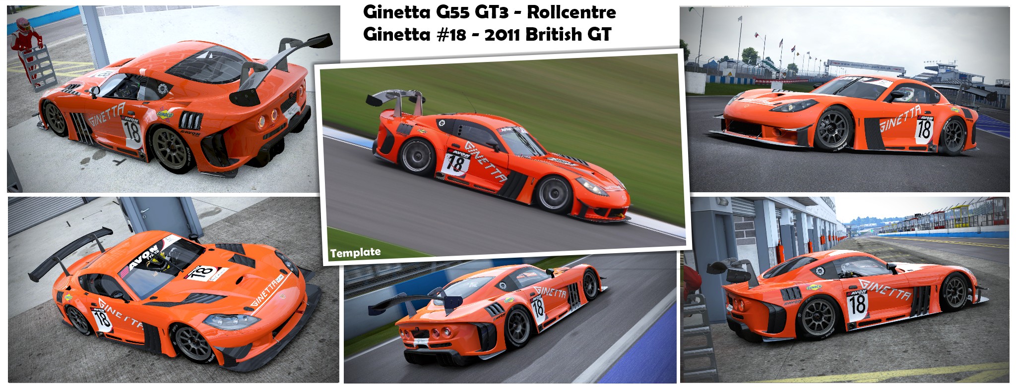 Rollcentre Ginetta #18 - 2011 British GT.jpg