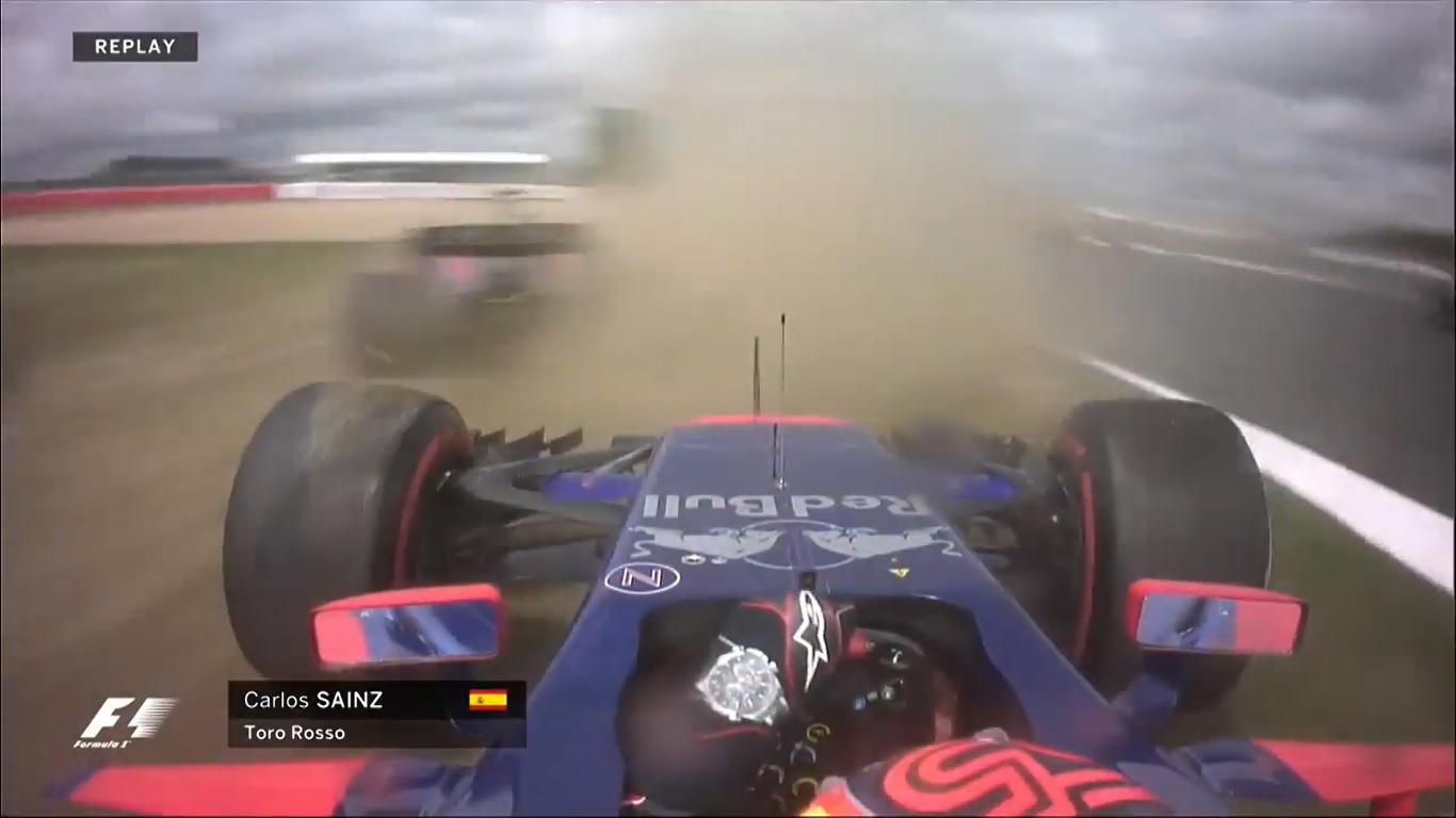 Sainz Kvyat Crash - British Grand Prix.jpg