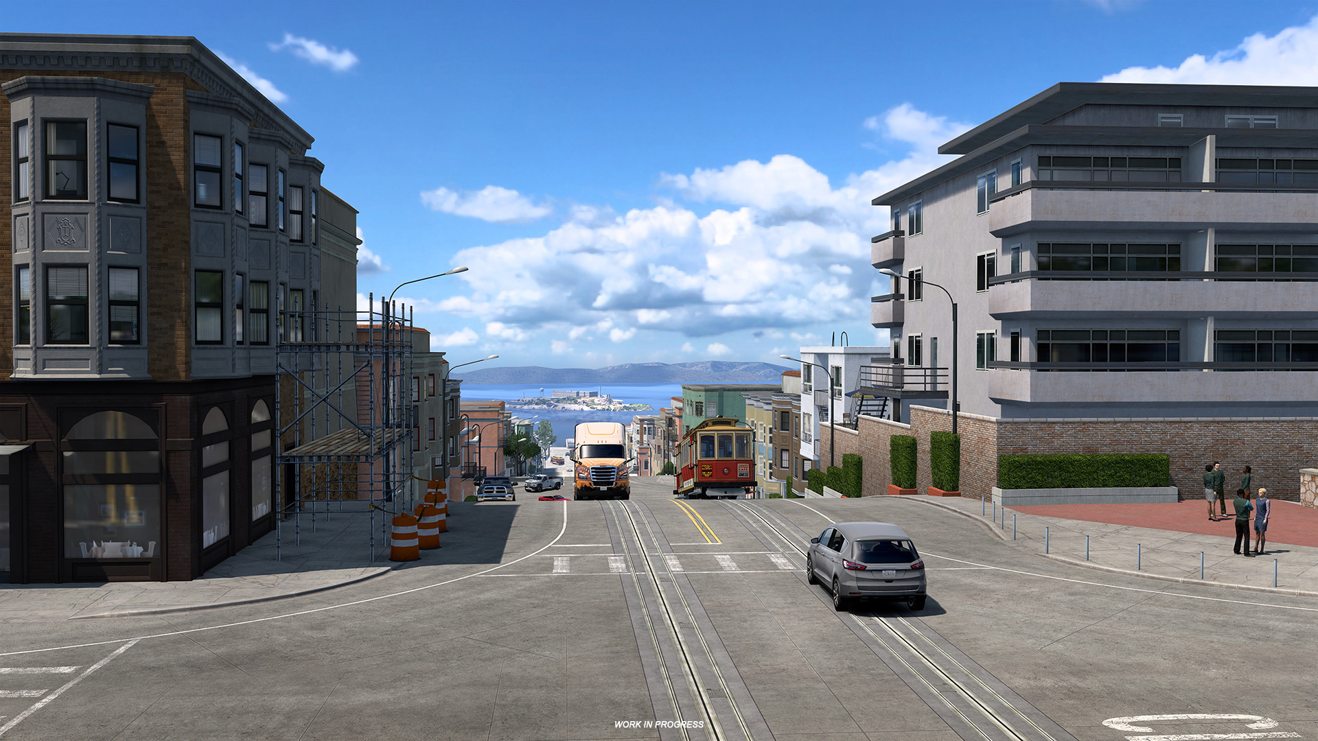 San Francisco American Truck Simulator, Images SCS Software