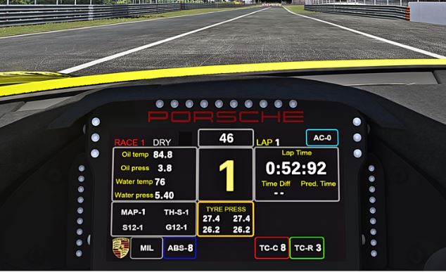 Screen Porsche in game.JPG