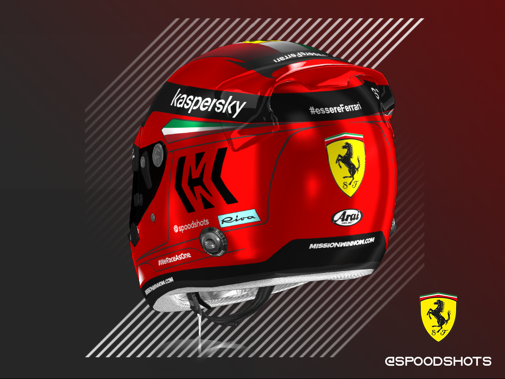 Scuderia Ferrari Helmet by spood - 2.png
