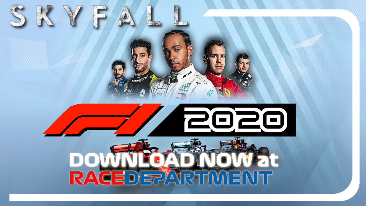 SKYFALL F1 2020 Season Mod - DOWNLOAD NOW 1280x720.png