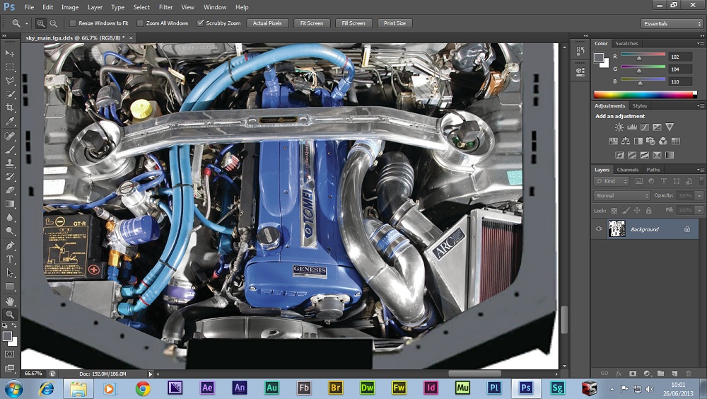 Skyline GTR R34 ,Engine Bay.jpg