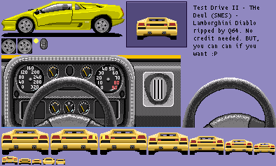 SNES - Test Drive 2 The Duel - Lamborghini Diablo.png
