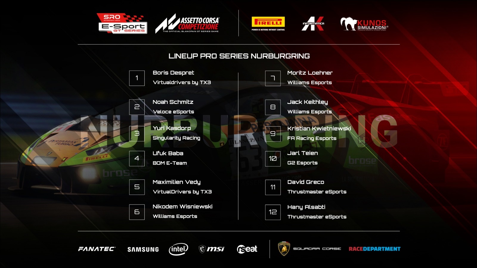 SRO E-Sport GT Series - Round 4 PRO Line-Up.jpg