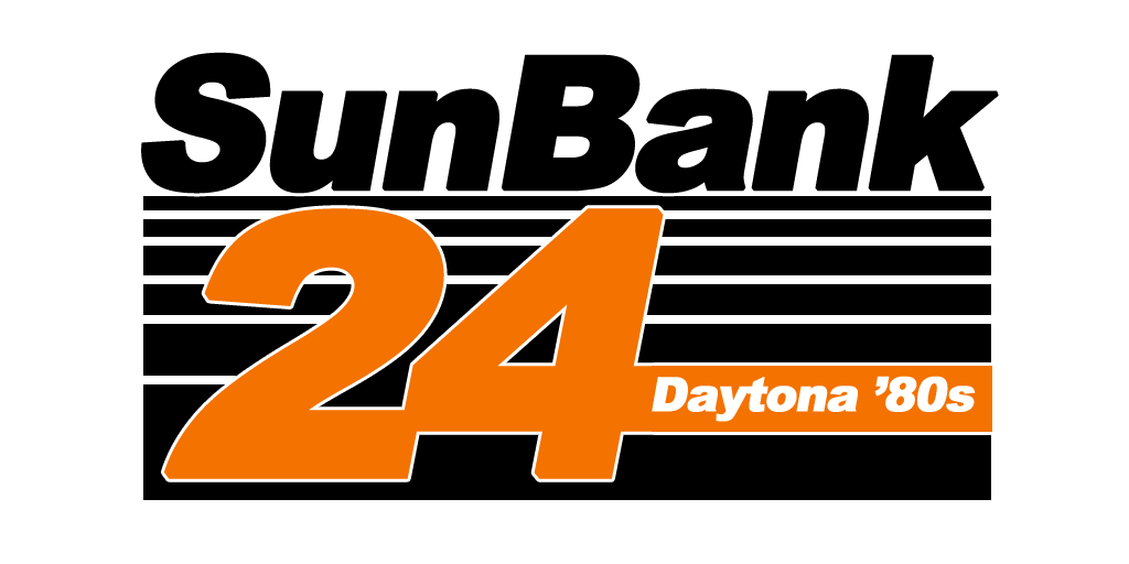 SunBank 24 Daytona '80s Logo.png