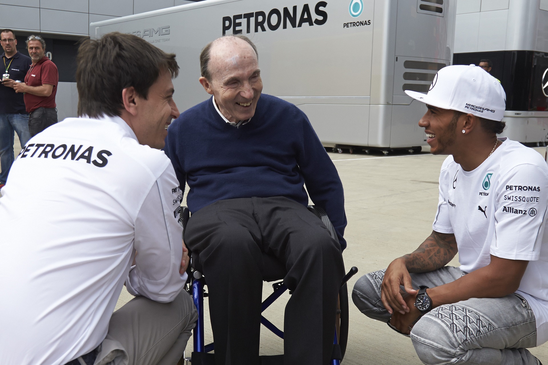 Toto Wolff_Frank Williams_Lewis Hamilton - Mercedes AMG Petronas Media.jpg