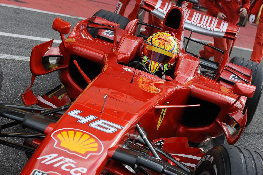 Valentino Rossi Ferrari F1 Test.jpg
