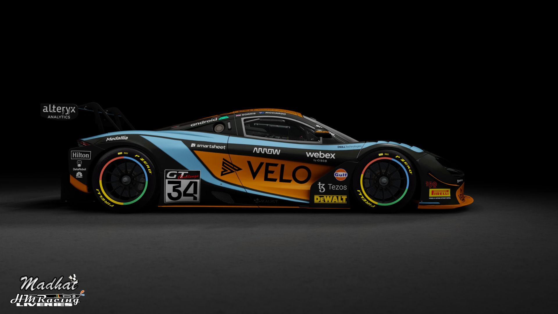 Velo McLaren 720s GT3 Madhat HMRacing Liveries 05b.jpg