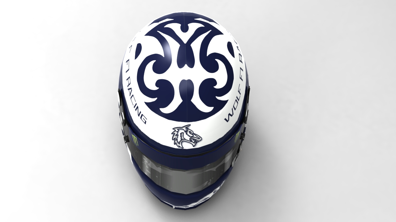 Wolf F1 Racing Helmet.146.jpg