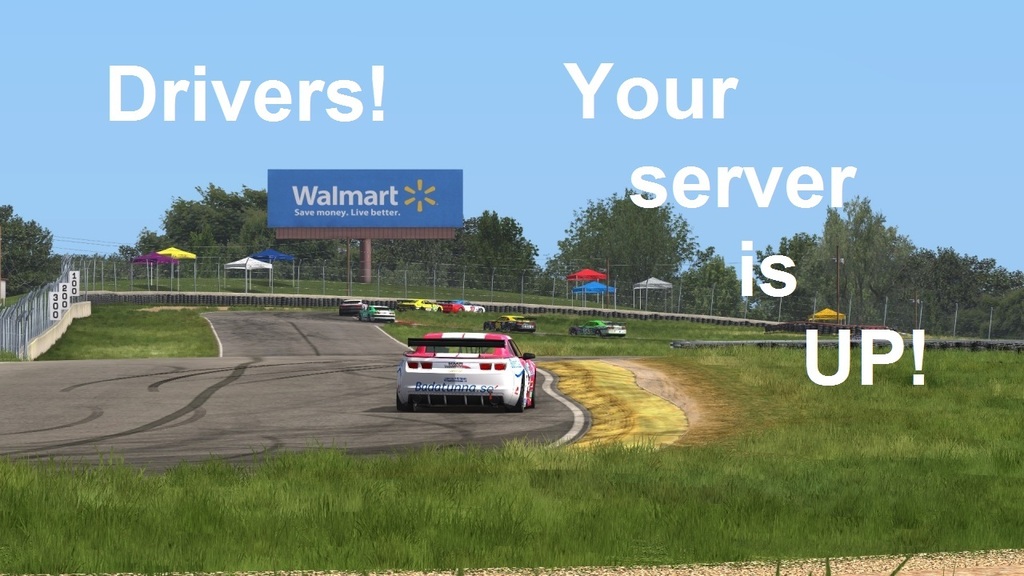Your server is up.jpg
