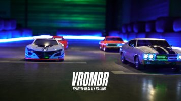 Vrombr - First Remote Reality Racing game for smartphone in 5G