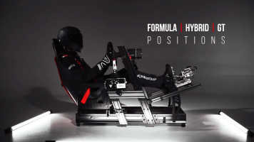 EXCLUSIVE FIRST LOOK VIDEO | Next Level Racing F-GT Elite Cockpit