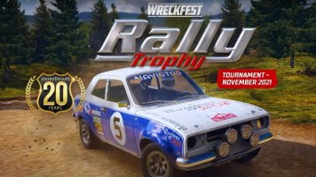 Rally Trophy Partially Recreated in Wreckfest