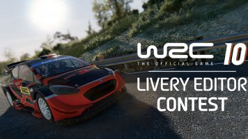 WRC 10's Livery Design Contest Offers Prizes for Creative Players