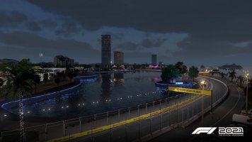 F1 2021 Adds Jeddah Circuit In Latest Update