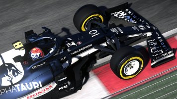 F1 2021 Updated to Version 1.16 Across All Platforms