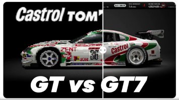 GT7's Polygon Count Tweet Shows How Racing Games Have Evolved in 20 Years