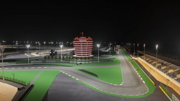 Assetto Corsa Bahrain International Track Mod