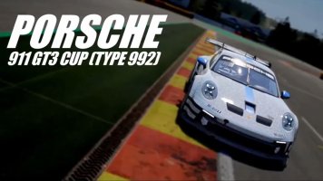 Porsche 911 992 GT3 Cup Car Confirmed for Upcoming ACC DLC