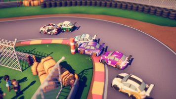 Circuit Superstars Spring Patch Released on Steam