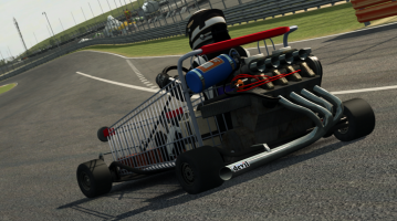 R3E | NOS Powered Shopping Cart Hits Steam