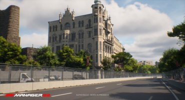 F1 Manager 2022 Releases Baku Teaser Images