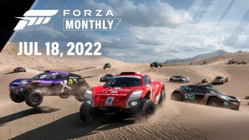 Forza Monthly Roundup | July 2022