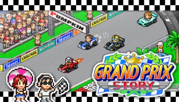 Mobile Game 'Grand Prix Story' Ported to PC