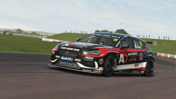 rFactor 2 Completes 2023 BTCC Grid with New Content Drop