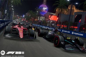 Las Vegas EA Sports Event Kicks Off F1 23 Free to Play Weekend