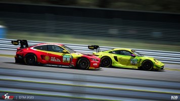 DTM Esports Kicks off for 2024 on RaceRoom