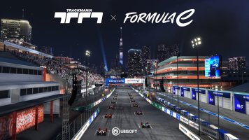 Trackmania Hosts Formula E Championship, Adds Tracks & New Game Mode