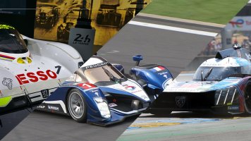 Peugeot Prototypes Throughout The Years Within Sim Racing