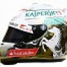 Helmet Vettel  Australia 2016 version.