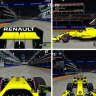 Renault F1 2016 Updated Car.