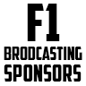 F1 Brodcasting Sponsors