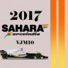 F1 2017 Force India VJM10 Inspired Livery