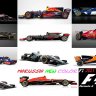F1 2013 - 2017 STIG MOD CARS